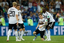 Mondial 2018: l’Allemagne seule grande absente des 8e de finale