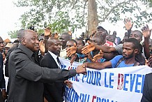 Amadou Gon Coulibaly en visite à Gagnoa : « Donnons une chance à la paix des cœurs et des esprits »