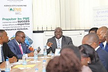 L’Agence Côte d’Ivoire PME noue un partenariat avec les responsables des services PME des banques