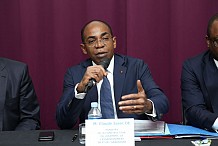 Présentation à Abidjan du rapport provisoire de l'étude du schéma directeur de la transformation digitale du foncier urbain