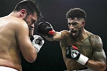 Boxe : le champion olympique français Tony Yoka suspendu un an ferme