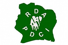 Déclaration des délègues départementaux et communaux du PDCI-RDA relative à la situation politique
