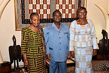 RHDP : Henriette Diabaté et Kandia Camara reçues à Daoukro par Bédié