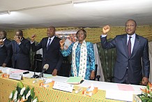 Le RDR veut la mise en place «rapide» du parti unifié RHDP et demande à Ouattara d’«accepter d’être le président»