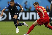 Mondial 2018 : la France asphyxie la Belgique et se qualifie pour la finale (1-0)
