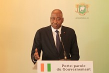 Amadou Gon annonce un gouvernement de « combat » pour résoudre les problèmes