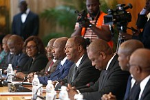 Nouveau gouvernement: Ouattara prône l'unité, le PDCI exprime des réserves