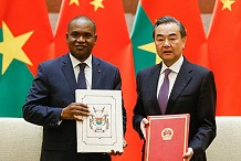 La Chine inaugure son ambassade au Burkina et ouvre des perspectives économiques