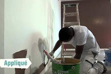 Les jeunes sans emploi exhortés à exercer le métier de peintre en bâtiments