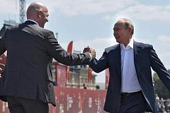 Gianni Infantino: Gianni Infantino: