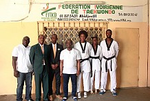 Taekwondo/Avant de s’envoler pour l’Algérie et la Chine: Les Eléphants taekwondoins reçoivent la bénédiction du président Bamba Cheick