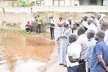Inondation à Aboisso et Bianouan: La Ministre Mariatou Koné apporte la compassion du gouvernement aux populations