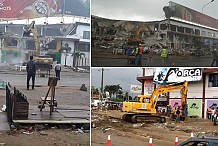 Orca Deco de la Riviera 3 et plusieurs autres magasins détruits