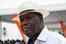 Ouattara désigné président du Parti unifié RHDP adopté «à l’unanimité»