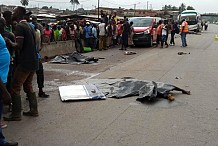 Côte d’Ivoire/ Un grave accident de la circulation fait trois morts sur l’autoroute du Nord