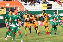 Coupe CAF /Groupe A : l’Asec Mimosas s’incline, à domicile, face au Raja (0-1)