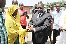 Port-Bouet (Adjahui) : Siandou Fofana reloge 100 familles déguerpies
