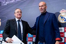 Zidane à la Juve? Le club turinois dément