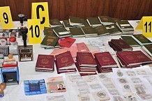 Maroc : démantèlement d’un réseau de trafiquants de faux papiers pour l’Europe