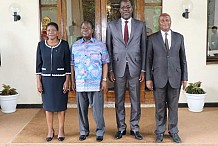 Daoukro : Jeannot Ahoussou, Boni Claverie, Aka Ahizi, Moutayé, Soro Brahima, Lagou Henriette chez Bédié, hier