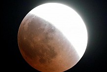 Une éclipse lunaire visible à Abidjan