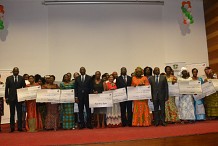 Plus d’un milliard FCFA accordé aux femmes entrepreneures de Côte d’Ivoire
