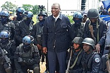 École de gendarmerie de Toroguhé : le ministre d’État, ministre de la Défense aux nouvelles recrues :