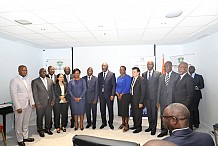 Le Conseil de Surveillance de l’Agence Côte d’Ivoire PME officiellement installé