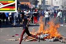 Zimbabwe-Violences électorales : le bilan grimpe à trois morts