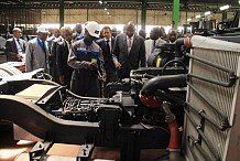 Industrie automobile : Installation à Abidjan d’une unité d’assemblage de minibus Iveco