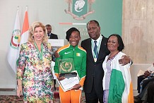 Marie-Josée Ta Lou reçoit une « source de motivation supplémentaire » pour davantage de lauriers