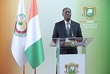 An 58 : Ouattara prend des décisions « pour la paix et la réconciliation vraie » en Côte d’Ivoire