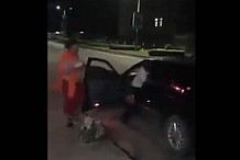 (Vidéo) Un homme surprend sa femme et un autre homme ayant des relations sexuelles dans une voiture