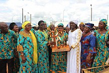 Cohésion sociale : la Ministre Mariatou Koné appelle au pardon et à l’humilité