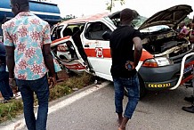 Au moins 3 morts dans l’accident d’un convoi de l’église des Assemblées de Dieu