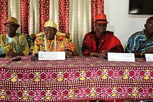 Municipales et régionales : Les rois et chefs traditionnels plaident pour ''des élections paisibles et sans violence''