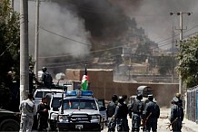 Afghanistan: attaque spectaculaire à Kaboul revendiquée par le groupe EI