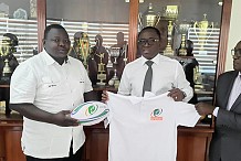 Rugby : Le Ministre des Sports promet d’apporter son soutien à la Fédération Ivoirienne de Rugby pour l’organisation du championnat Régional d’Afrique de Rugby à 7
