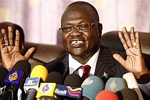 Soudan du Sud: Riek Machar refuse de signer l'accord de paix de Khartoum