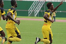 L'Asec sort de la Coupe CAF malgré sa victoire face l'AS Vita (2-0)