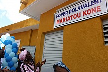 Solidarité/Lutte contre la pauvreté : La Ministre Mariatou Koné inaugure des infrastructures communautaires à impact rapide financés par le fonds national de solidarité.