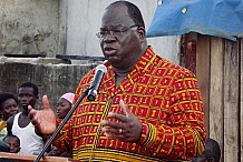 Bouaké : Le ministre Tchagba Laurent déterminé à faire revenir l’eau dans tous les robinets