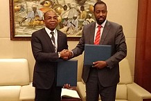 Une convention sur le E-commerce signée entre la Côte d’Ivoire et l’UPU à Addis-Abeba
