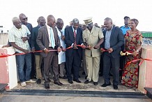 Marché de gros de Bouaké: Le pont bascule mis en service