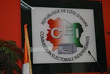Elections locales : La CEI a publié la liste des candidats retenus hier