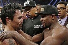 Mayweather annonce son retour contre Pacquiao d'ici fin 2018