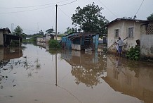 La ville de Zuénoula sous les eaux après la crue d’un fleuve au centre-ouest ivoirien