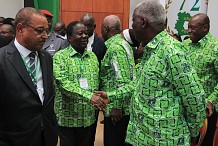 Le PDCI annonce la huitième réunion de son Bureau politique à Daoukro, lundi