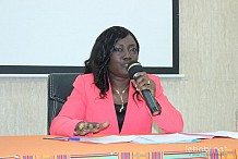 La ministre Mariatou Koné distinguée par l’ONU, à New-York, pour ses actions en faveur de la paix