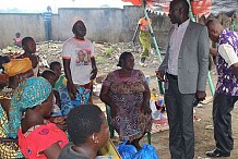 Inondations à Bouaflé suite à la montée du fleuve Bandaman : La ministre Mariatou Koné dépêche une équipe pour évaluer la situation